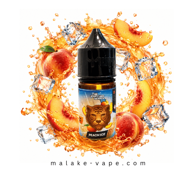 سالت هلو یخ دکتر ویپز+ارسال فوری peach ice drvapes