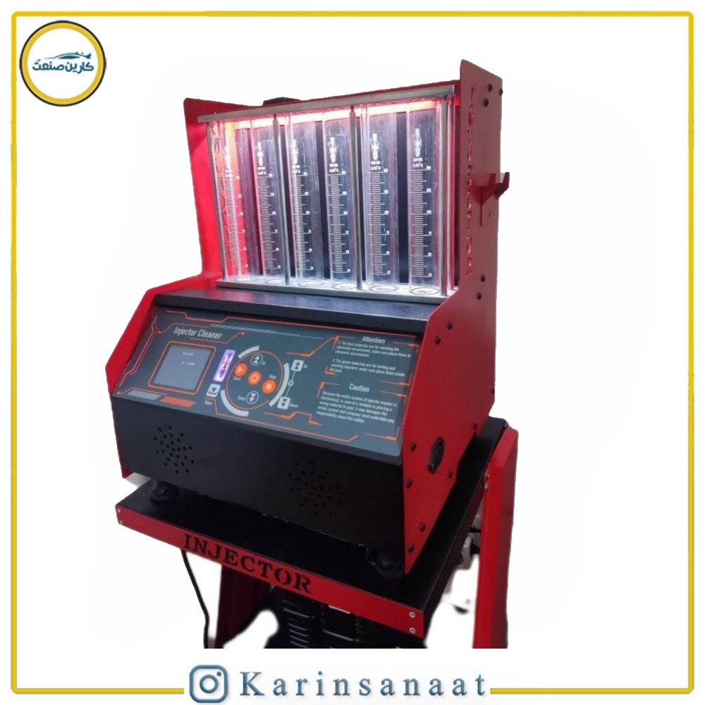 انژکتور شور 6 سیلندر