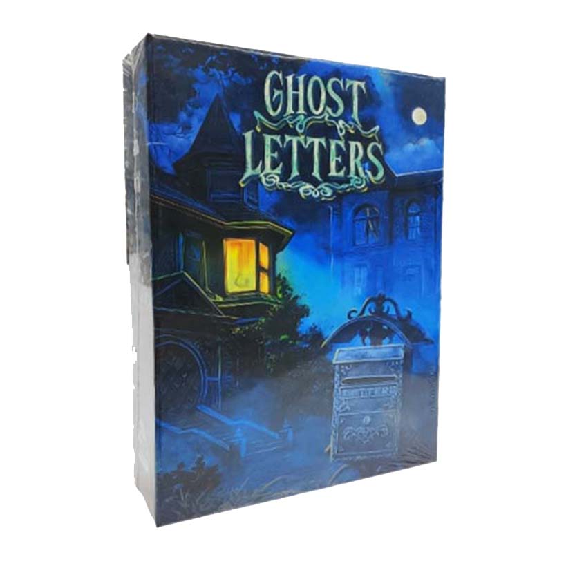 بازی نامه های ارواح (Ghost Letters)