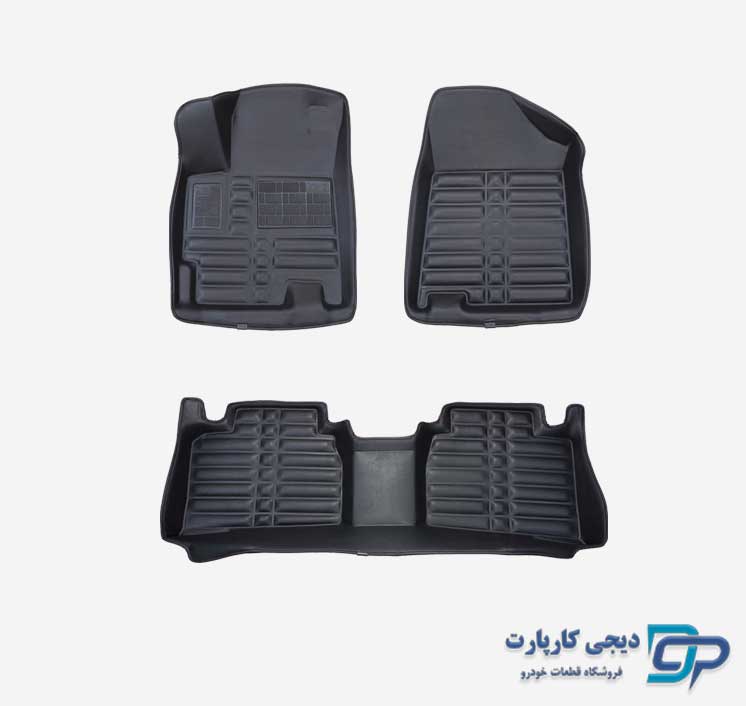 کفپوش پنج بعدی AM خودرو KMC J7