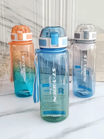 بطری آب فیلتردار اصل - برند ST-YiBEN - 850ml