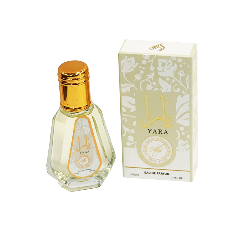 ادو پرفیوم زنانه یارا موی Lattafa Yara Moi حجم ۵۰ میل
