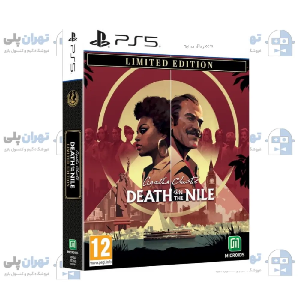 بازی Agatha Christie Death On The Nile Limited Edition برای PS5