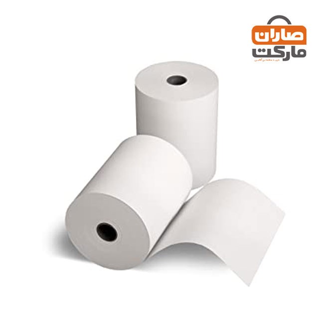 رول کاغذ حرارتی هانسول چاپ مشکی 60 متری