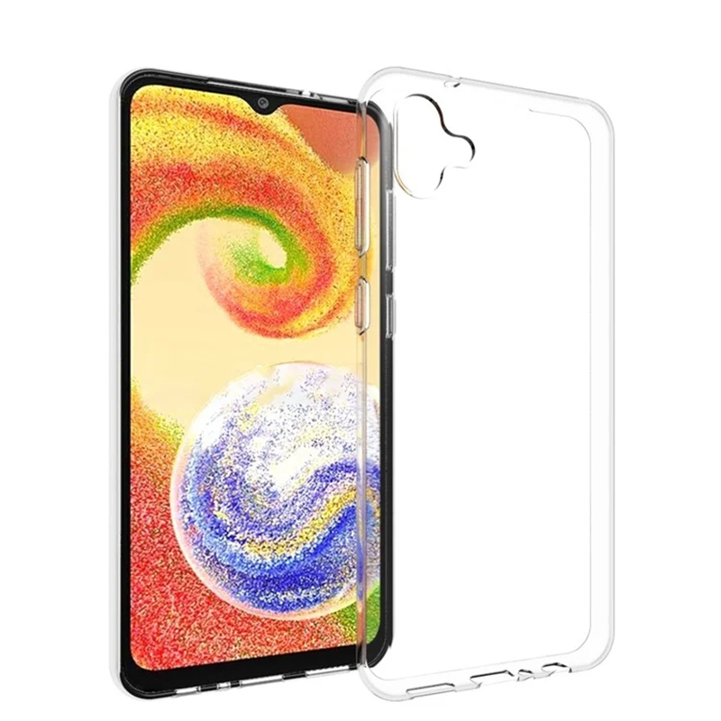 قاب ژله ای شفاف اصلی کوکو گوشی سامسونگ A04