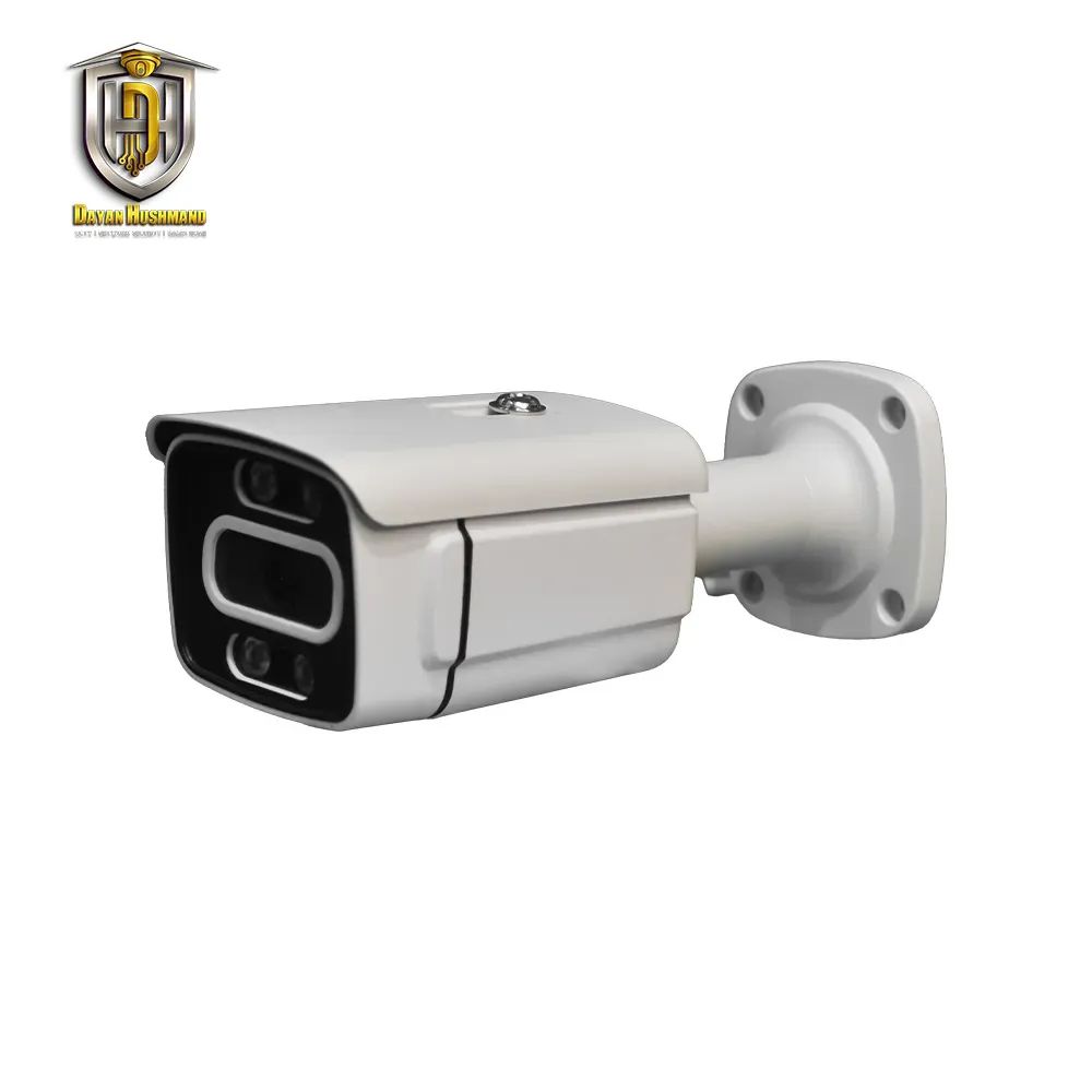 دوربین مداربسته تحت شبکه بالت داهوس مدل DI-670B | 5 مگاپیکسل POE با میکروفون داخلی