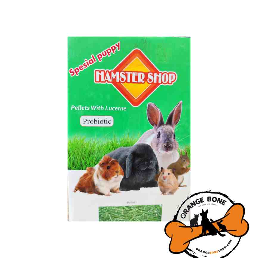 پلت جونده همستر شاپ Hamster Shop سایز ریز (1کیلو)