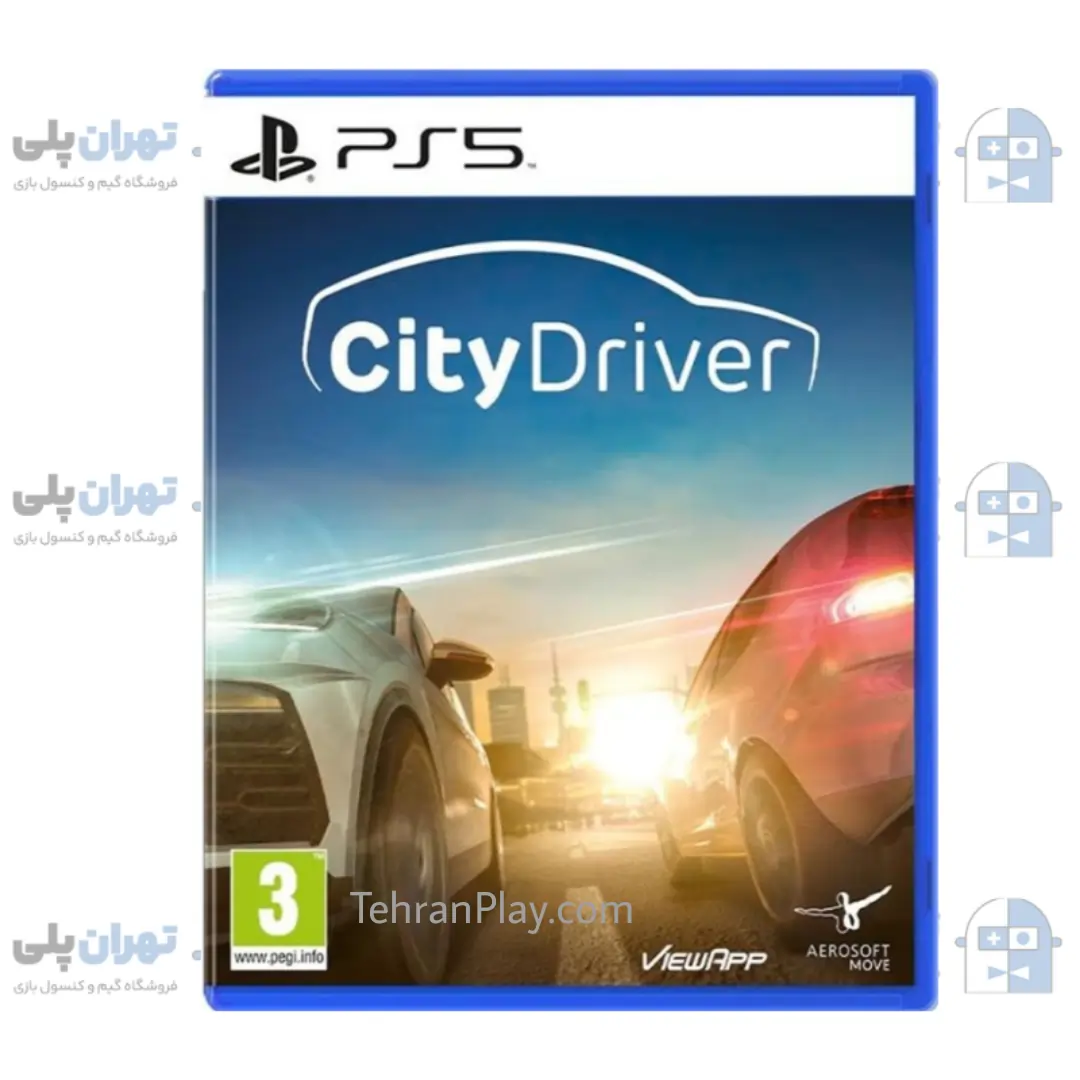 بازی City Driver برای PS5