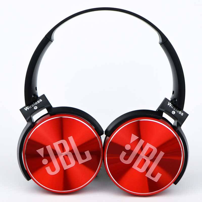 هدفون بلوتوثی و رم خور JBL 450BT