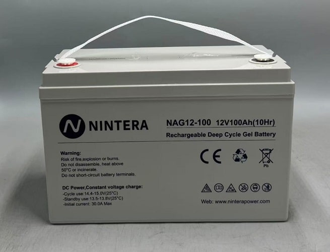 باتری 12V-100Ah -Gel