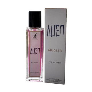 عطر جیبی زنانه الحمبرا الین ماگلر (Alien Mugler) 35 میلی لیتر