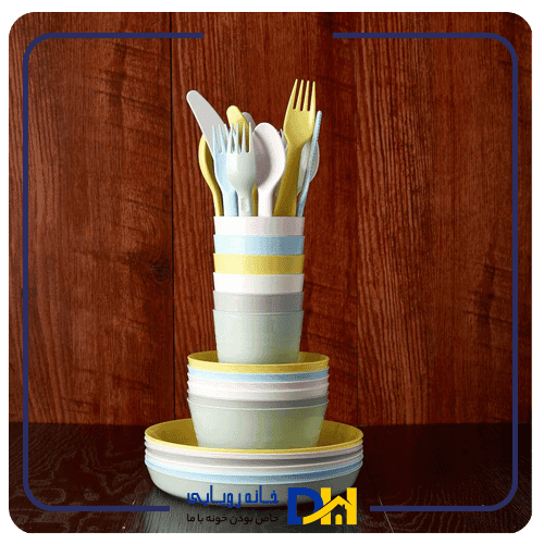 ست ظروف کودک ۶تایی ایکیا KALAS