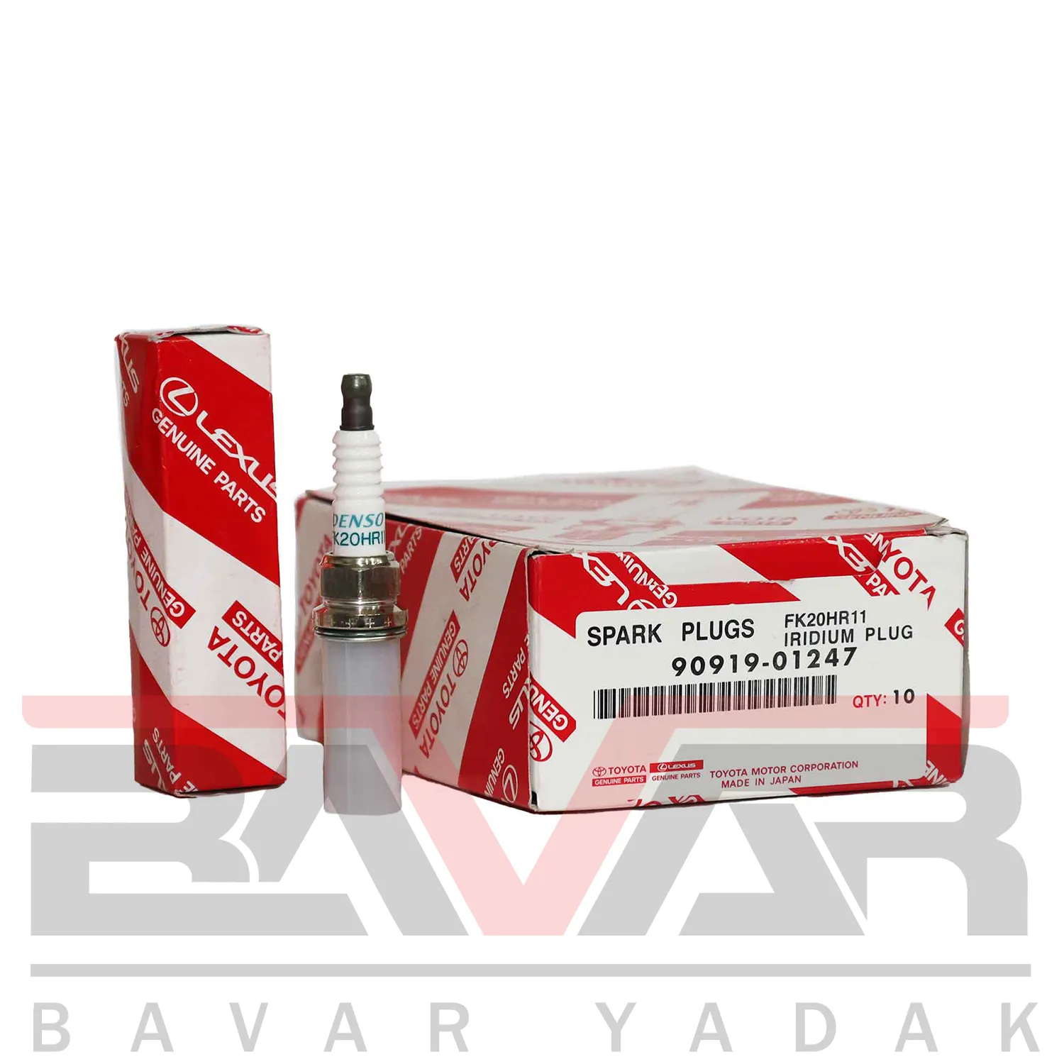 شمع سوزنی موتور لکسوس RX350 سال 2010