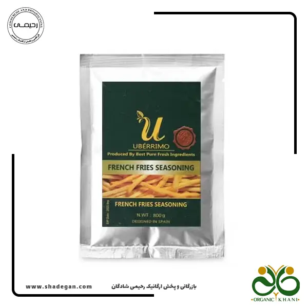 ادویه سیب زمینی یو 800 گرم | Uberrimo french fries