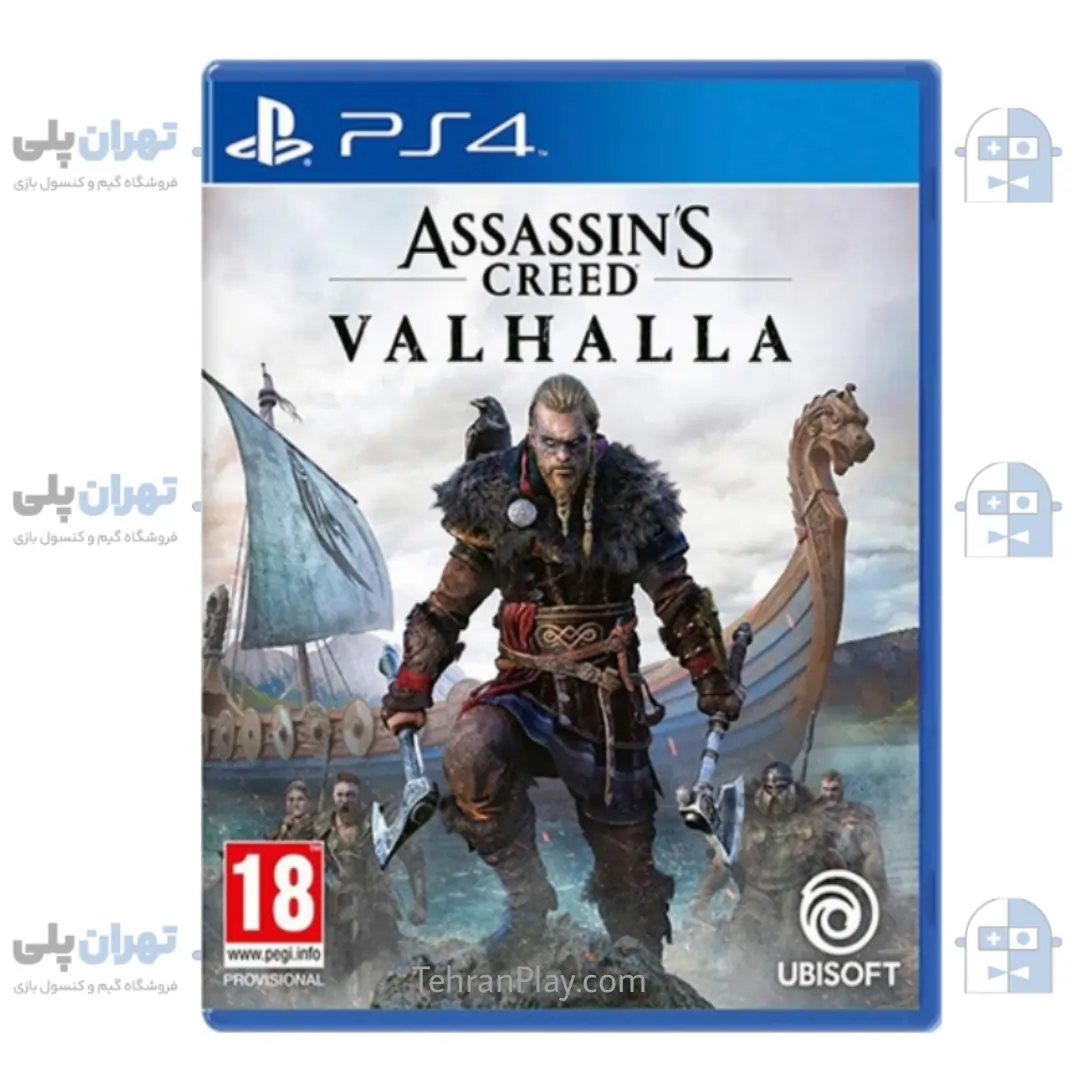 بازی Assassins Creed Valhalla برای PS4