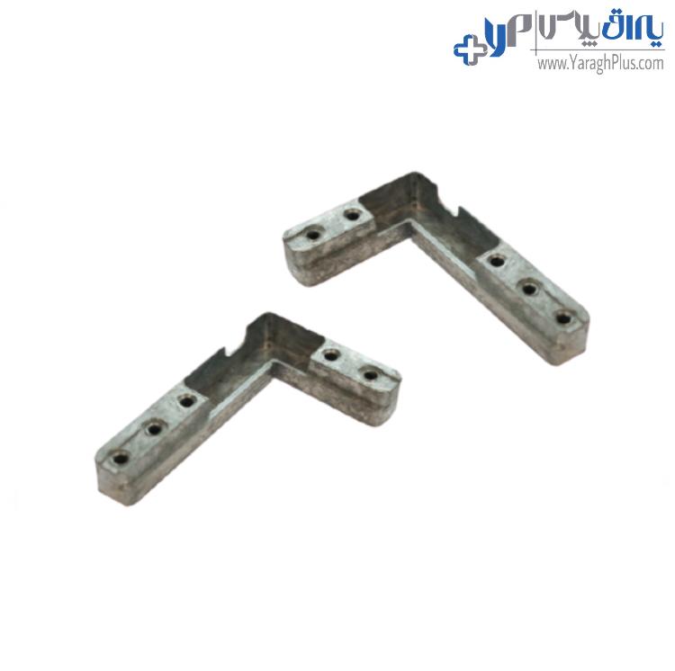 کرنر جوینت پروفیل درب کمد و کابینت مدل ایتالین (ست 4 تایی) فانتونی i214