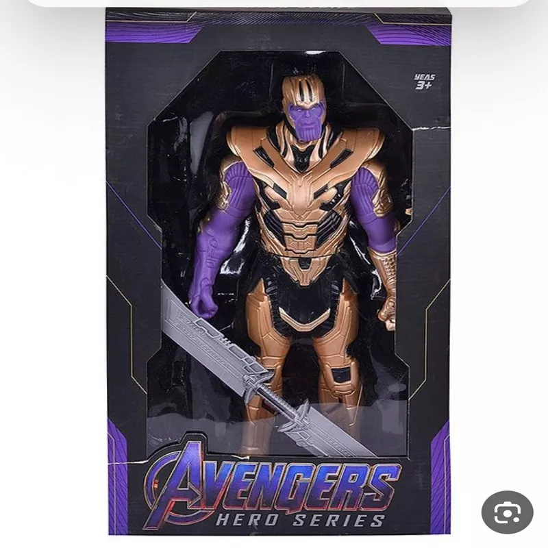 فیگور اکشن شخصیت تانوس (Thanos) – سایز بزرگ ۳۷ سانتی‌متر