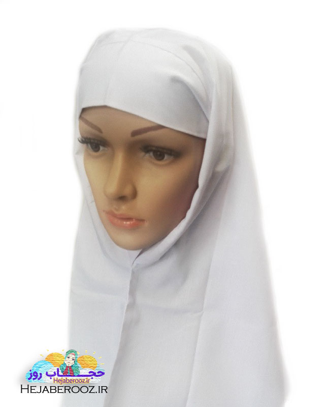 مقنعه نمازی سفید