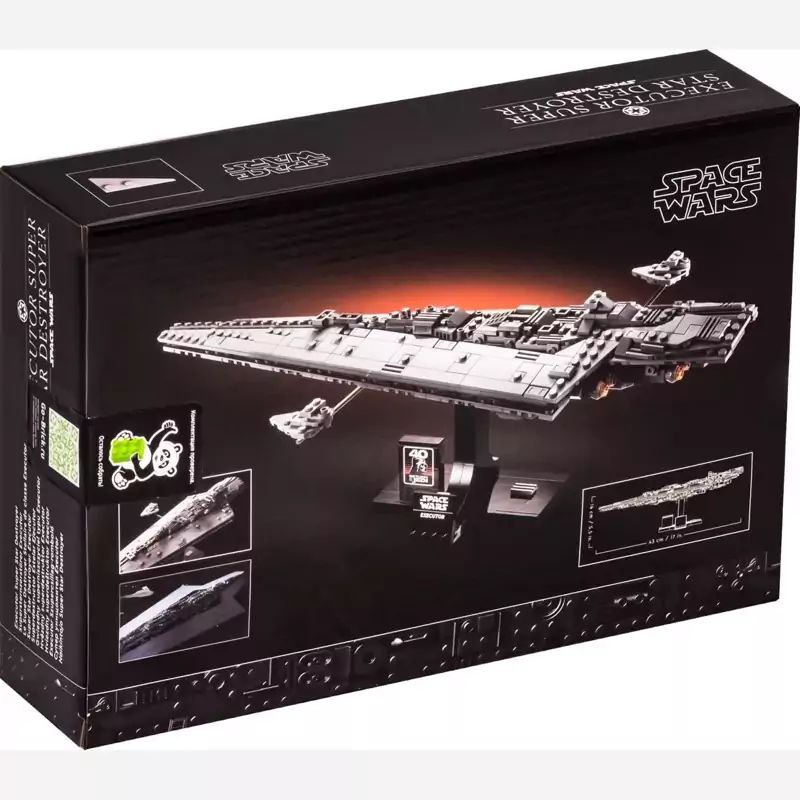 لگو ساختنی سفینه جنگی Space Wars استار وارز STAR WARS