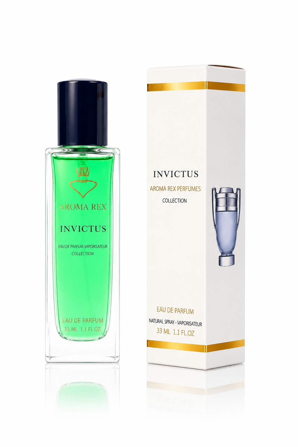 عطر ادکلن پاکورابان اینویکتوس 33میل کمپانی آرومارکس INVICTUS