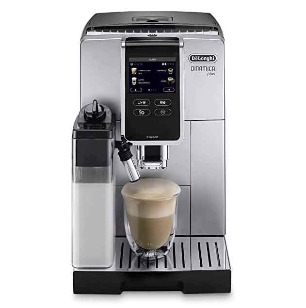 اسپرسوساز دلونگی مدل Dinamica Plus ECAM 370.85.SB