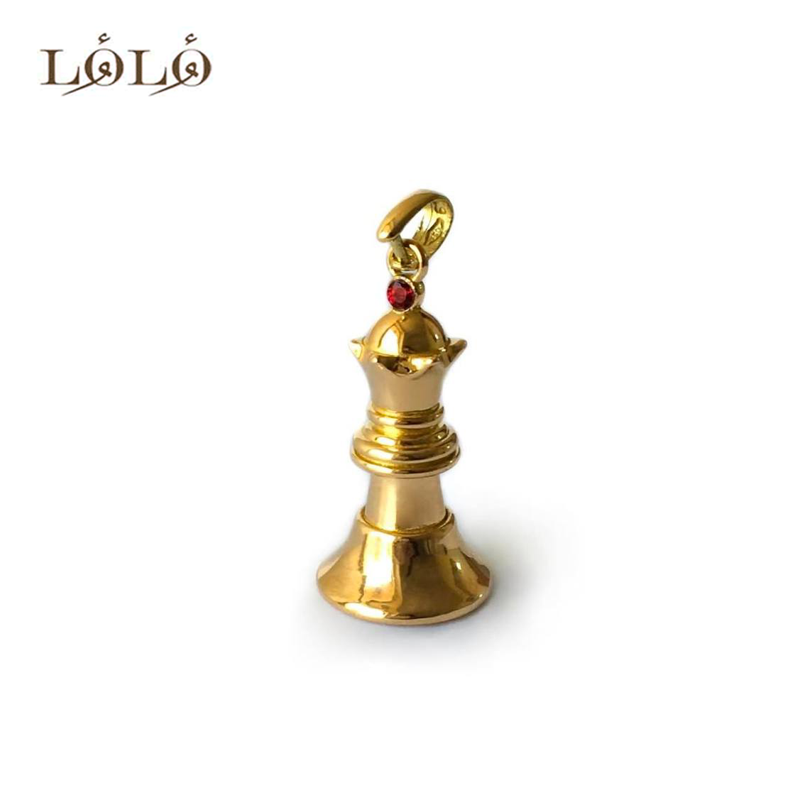 آویز نقره شطرنج