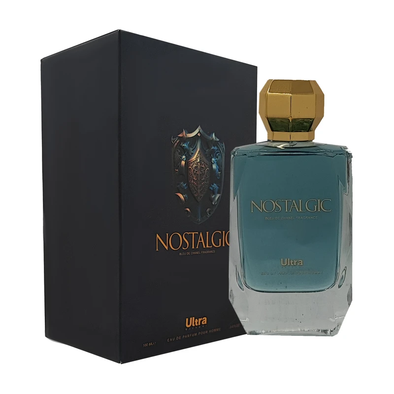 ادوپرفیوم مردانه اولترا ویرچوآل مدل Blue du chanel Nostalgic حجم 100 میلی لیتر