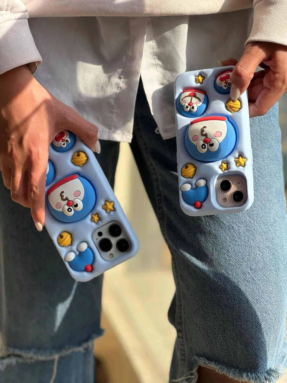 قاب Doraemon Cat سیلیکونی