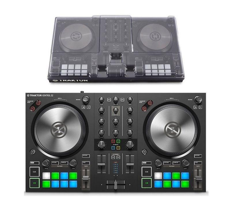 دی جی کنترلر Native Instruments Traktor Kontrol S2 MK2