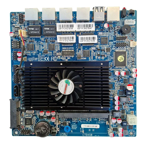مادربرد mini ITX صنعتی با پردازنده آنبورد