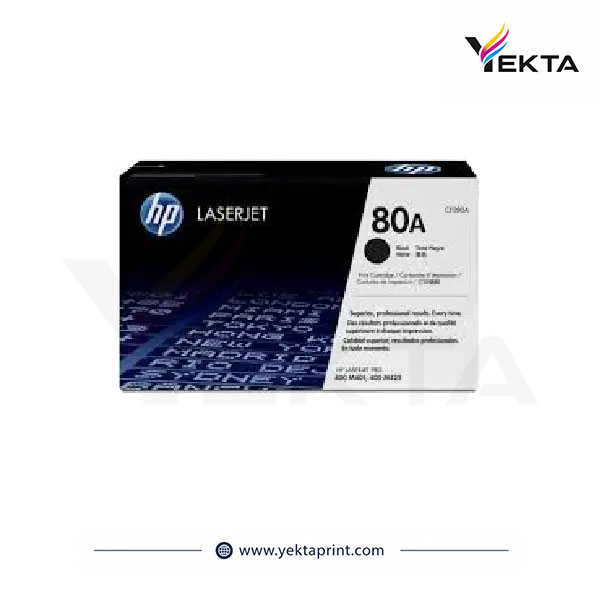 کارتریج تونر مشکی HP 80A مدل CF280A