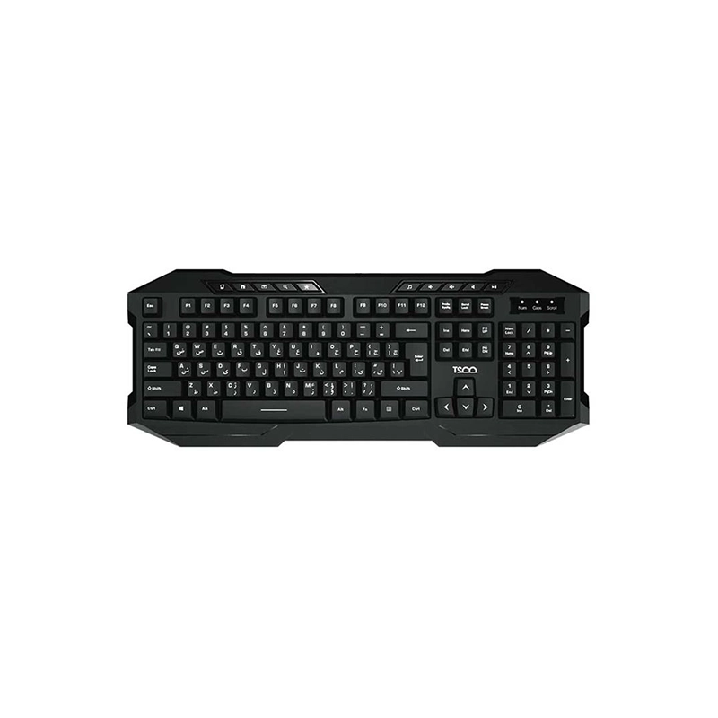 کیبورد تسکو با سیم مدل TK-8042