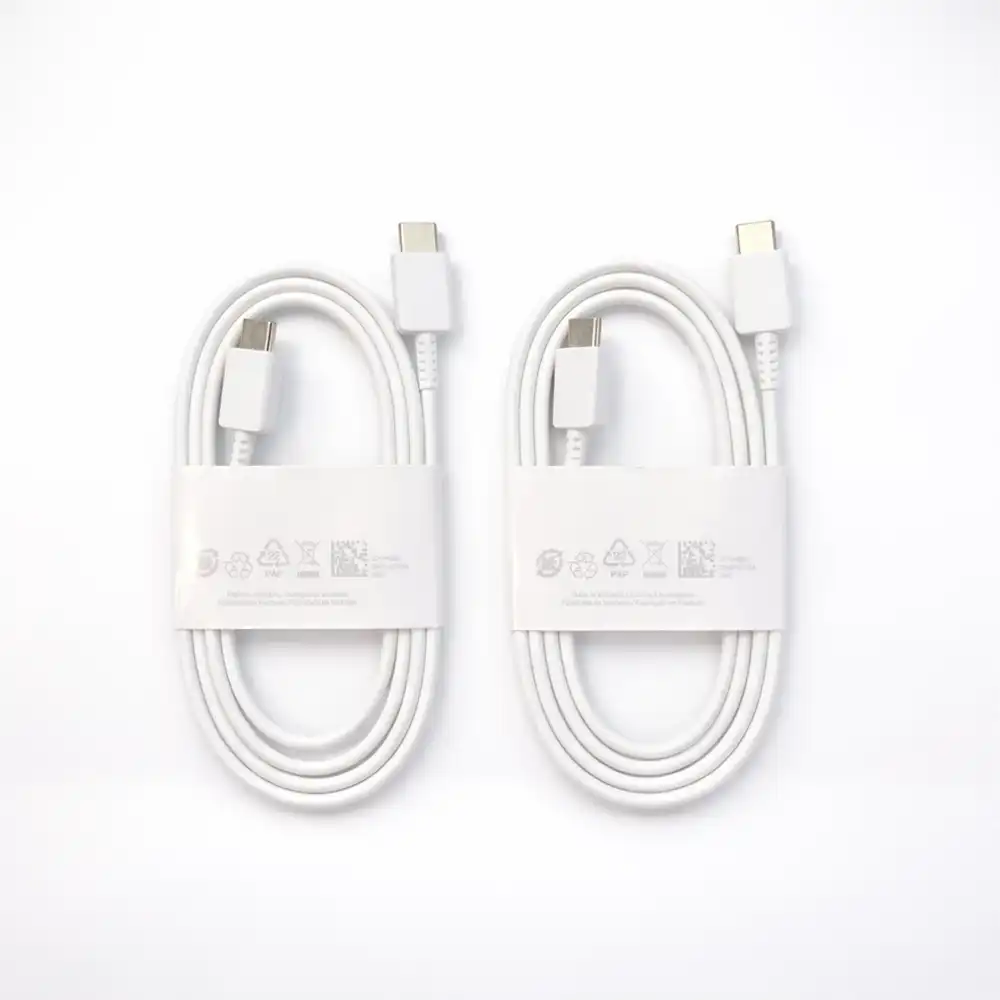 کابل شارژ اصلی سامسونگ USB-C توربو مدل S22-Ultra