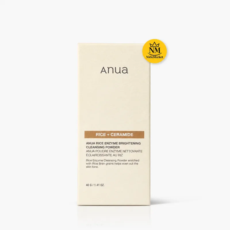 پودر شوینده صورت انوا Rice Enzyme Brightening - 40 گرم