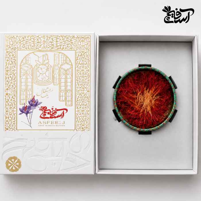 زعفران دختر پیچ بسته بندی خاتم یک مثقال