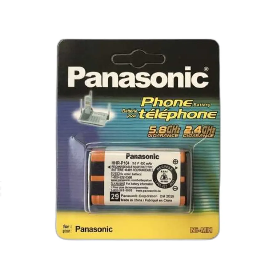 باتری تلفن بی سیم HHR-P104 پاناسونیک