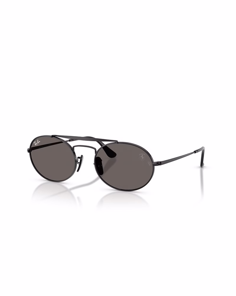 عینک آفتابی اسپرت ریبن مدل RayBan RB3775M - فريم مشكي عدسي مشكي فراري