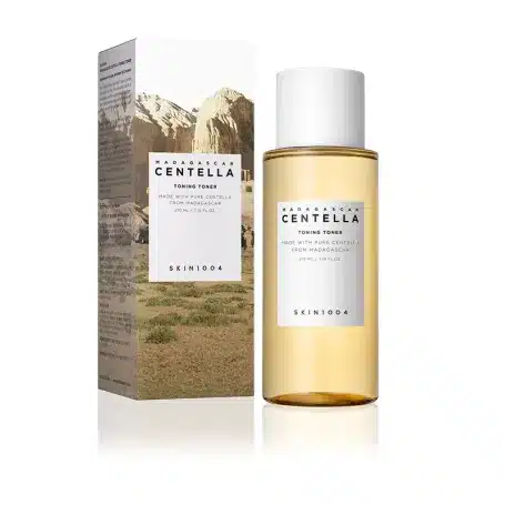 تونر تسکین دهنده و ترمیم کننده سنتلا ماداگاسکار – Madagascar Centella Toning Toner 210ml