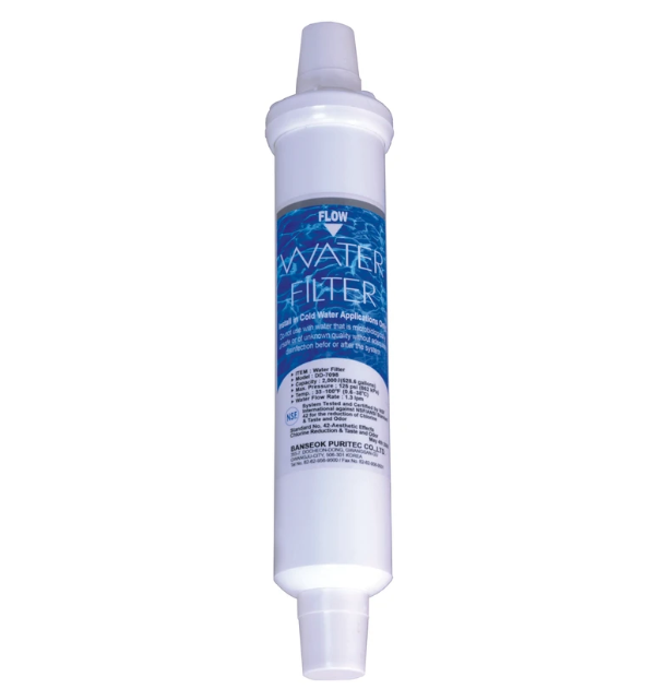 فیلتر پشت یخچال سایز باریک دوو و اسنوا WATER FILTER