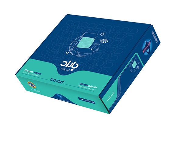 پشتی طبی ارگونومیک مدل LS2 اکسیژن باراد barad