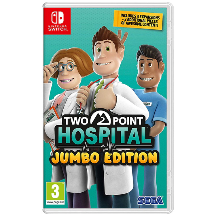 بازی Two Point Hospital - Jumbo برای نینتندو سوییچ