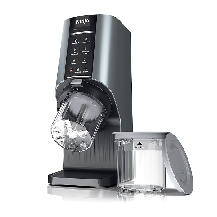 بستنی ساز نینجا | Ninja CREAMi Breeze 7-in-1 Ice Cream Maker NC201