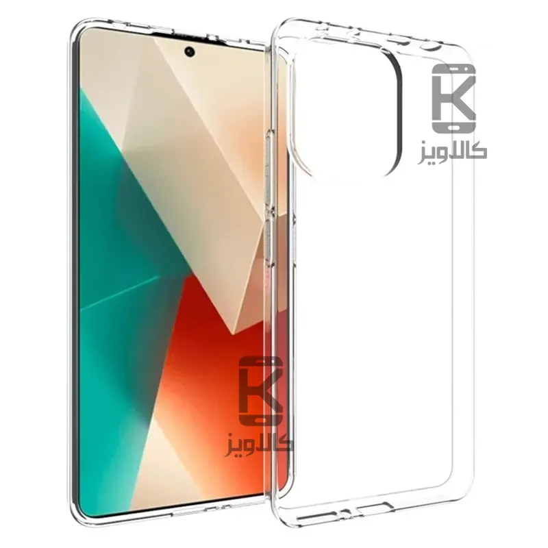 قاب ژله ای شفاف اصلی کوکو گوشی شیائومی Note 13 4G
