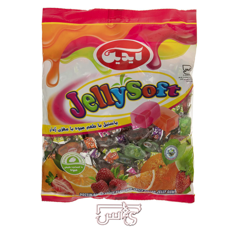 ژله سافت آیدین