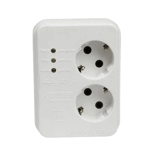 محافظ یخچال دو خروجی دیواری ارت دار آفر الکترونیک (بدون کابل)