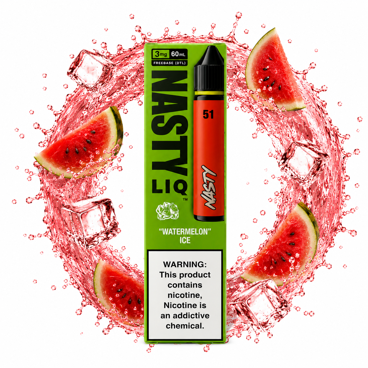 جویس هندوانه یخ نستی juice watermelon ice nasty