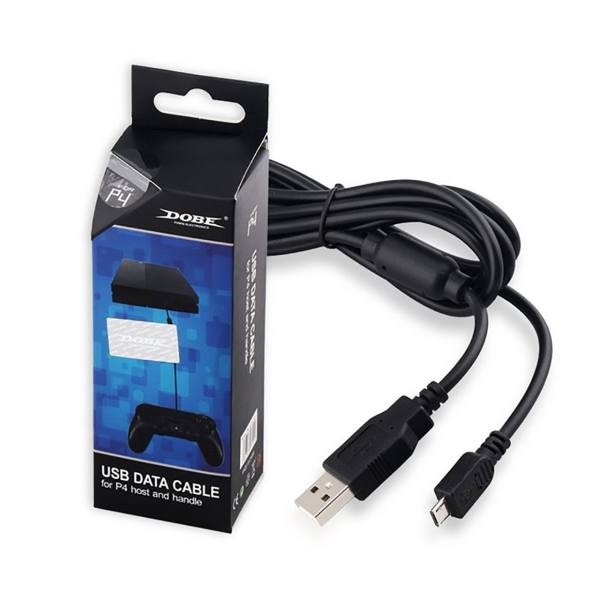 خرید کابل شارژ  DOBE PS4 charging cable