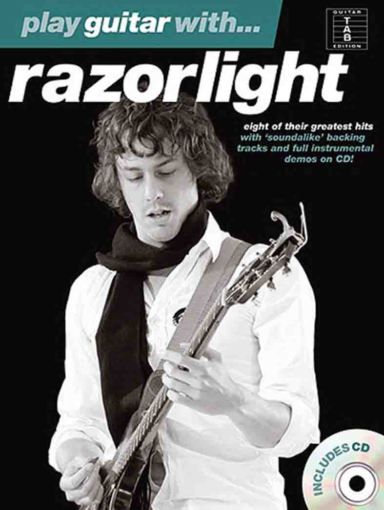 Play Guitar With_Razorlight قطعات راک برای گیتار الکتریک 5