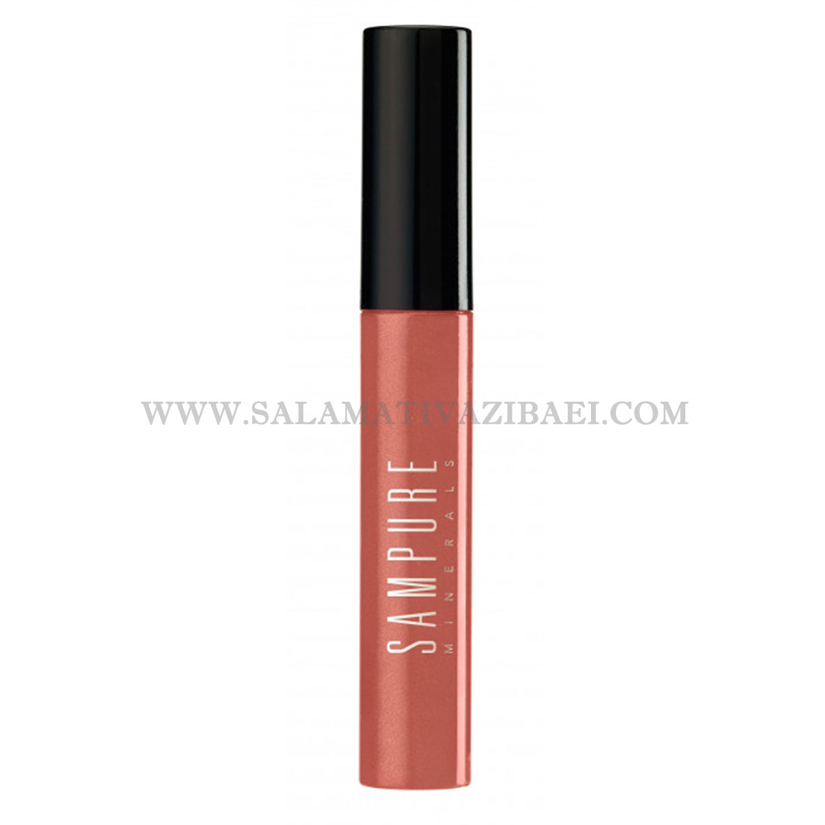 رژلب مایع براق مینرال ارگانیک سمپیور انگلستان-SAMPURE-CHERISH شماره 105