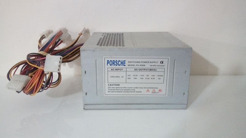 پاور استوک پورشه مدل p4-450w